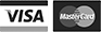 Logo Visa a Mastercard