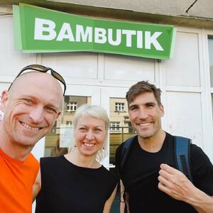 Olympijská 🥇návštěva v Bambutiku. Děkujeme @svobodadave a moc se těšíme na spolupráci 🙏💚
#bambutik #davidsvoboda #zakaznik #bambusovetricko