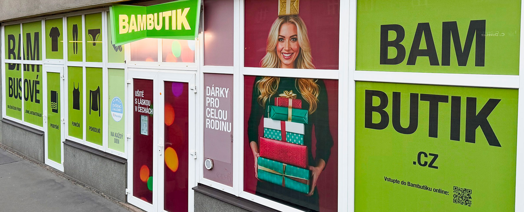 Bambutik Kamenná prodejna Praha 5